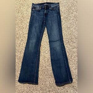 GAP Denim Blue Jeans- perfect boot